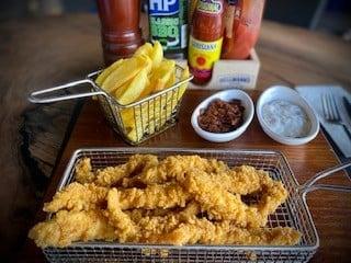 CHICKEN FINGERS 5 'Lİ