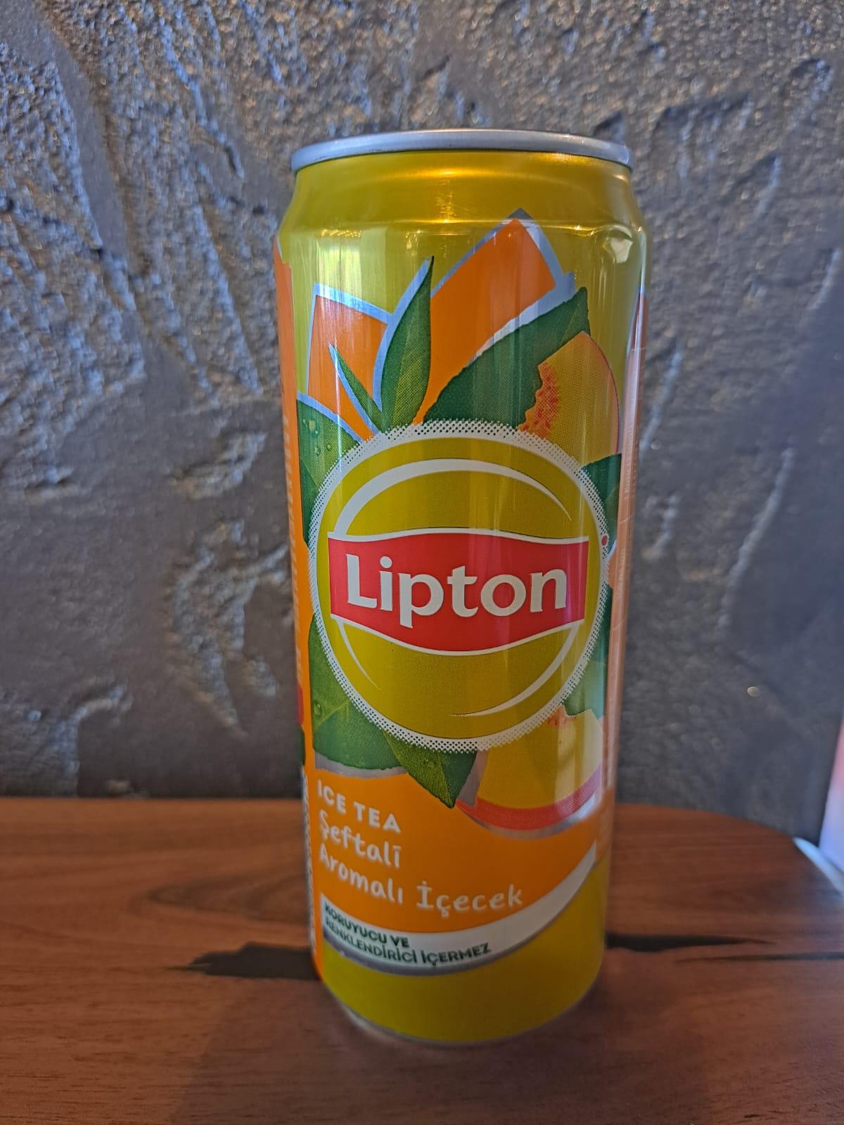 LIPTON ICE TEA ŞEFTALİ