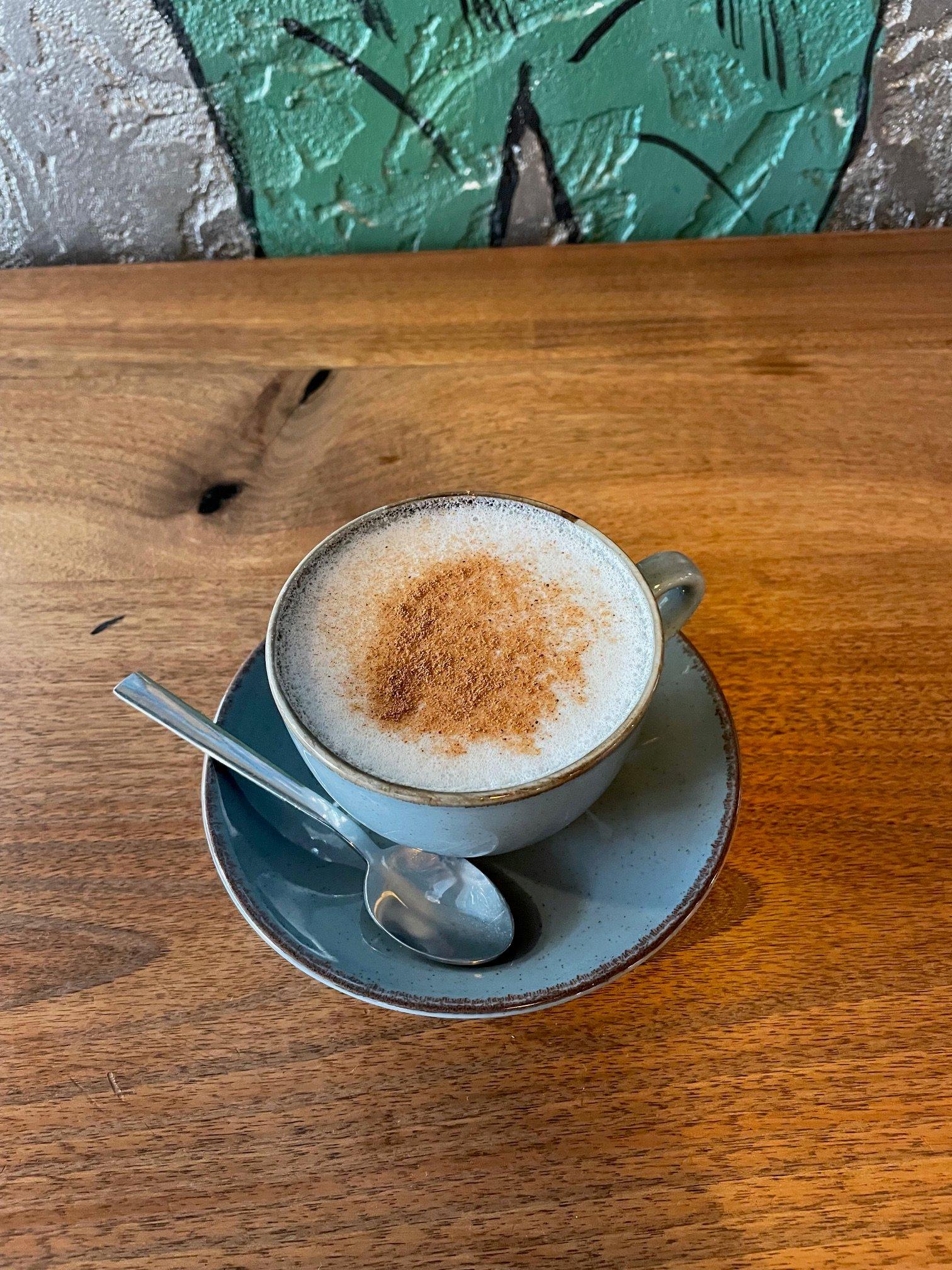 CHAI TEA LATTE